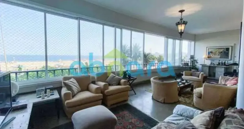Apartamento com 4 quartos à venda na Avenida Atlântica, Copacabana, Rio de Janeiro