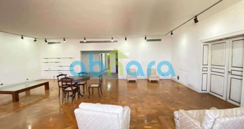 Apartamento com 4 quartos à venda na Avenida Atlântica, Copacabana, Rio de Janeiro