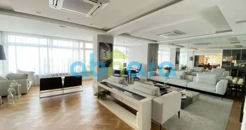 Apartamento com 7 quartos à venda na Avenida Atlântica, Copacabana, Rio de Janeiro