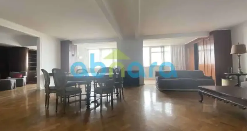 Apartamento com 4 quartos à venda na Avenida Atlântica, Copacabana, Rio de Janeiro