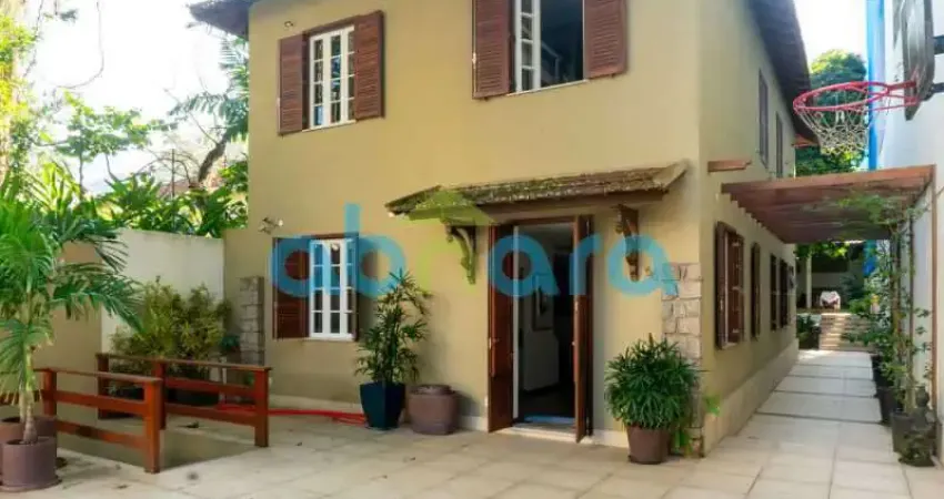 Casa com 6 quartos à venda na Rua Corcovado, Jardim Botânico, Rio de Janeiro