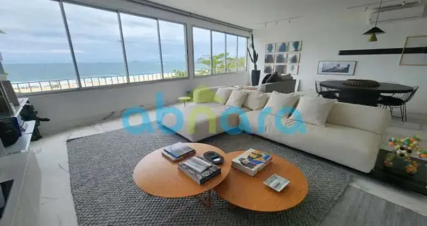 Apartamento com 3 quartos à venda na Avenida Atlântica, Copacabana, Rio de Janeiro