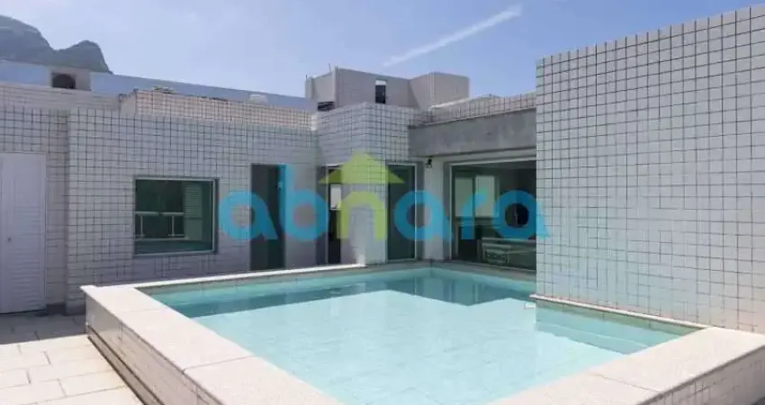 Cobertura com 3 quartos à venda na Avenida Belisário Leite de Andrade Neto, Barra da Tijuca, Rio de Janeiro