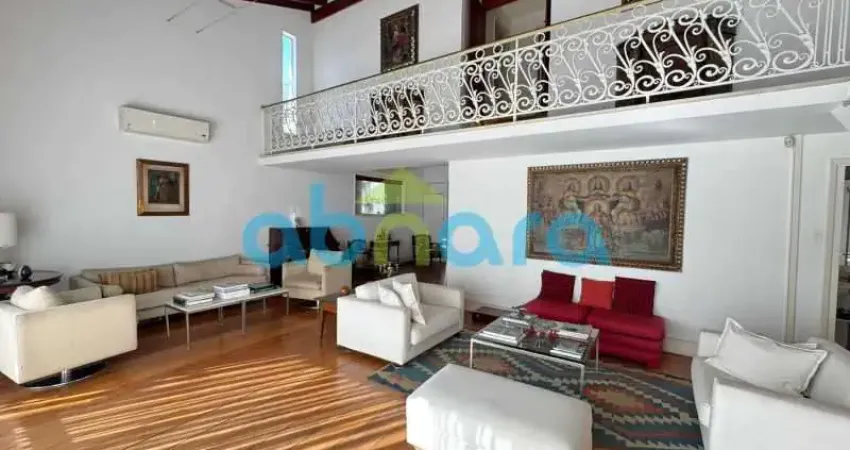 Casa com 4 quartos à venda na Estrada da Gávea, Gávea, Rio de Janeiro