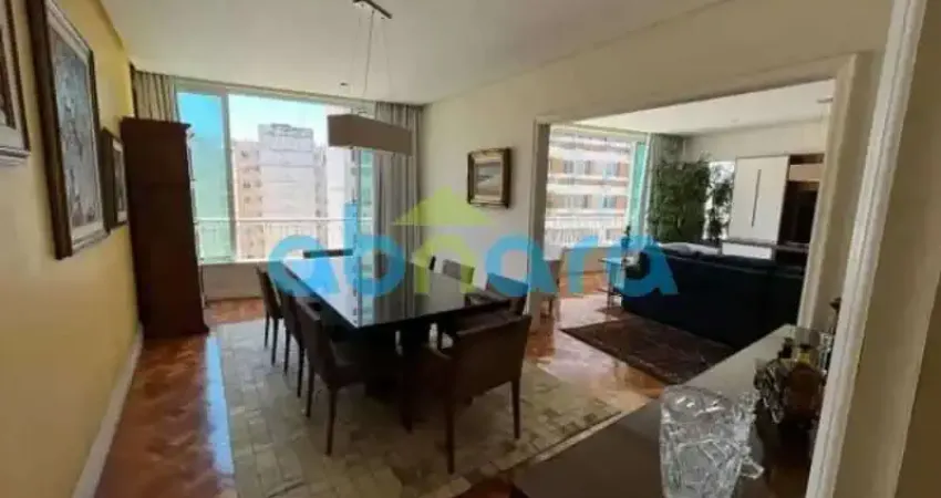 Apartamento com 4 quartos à venda na Rua Sá Ferreira, Copacabana, Rio de Janeiro
