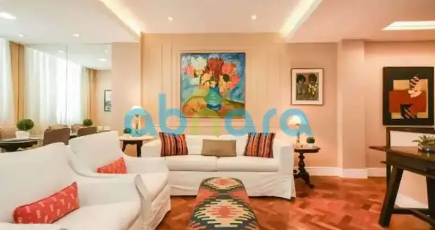 Apartamento com 2 quartos à venda na Avenida Rainha Elizabeth da Bélgica, Copacabana, Rio de Janeiro