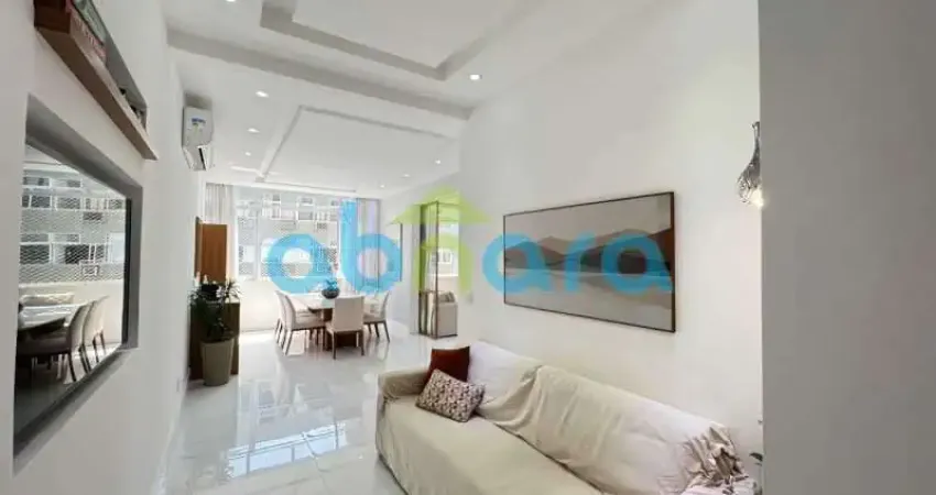 Apartamento com 3 quartos à venda na Rua Souza Lima, Copacabana, Rio de Janeiro
