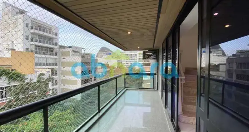 Cobertura com 4 quartos à venda na Rua Redentor, Ipanema, Rio de Janeiro