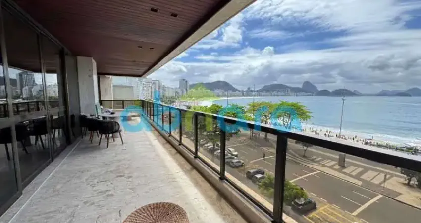 Apartamento com 4 quartos à venda na Avenida Atlântica, Copacabana, Rio de Janeiro