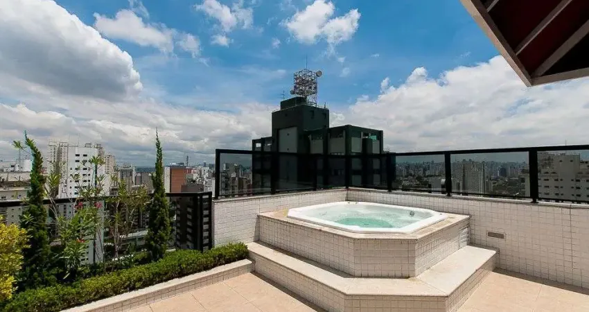 Cobertura para venda 93m², 2 dormitórios e 2 vagas, R$1.377.000,00