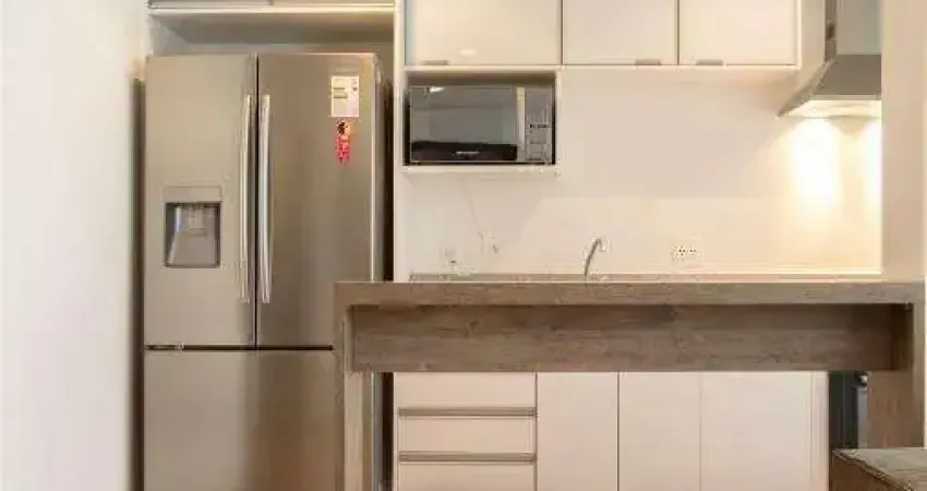 Flat residencial para locação, Vila Nova Conceição, São Paulo.