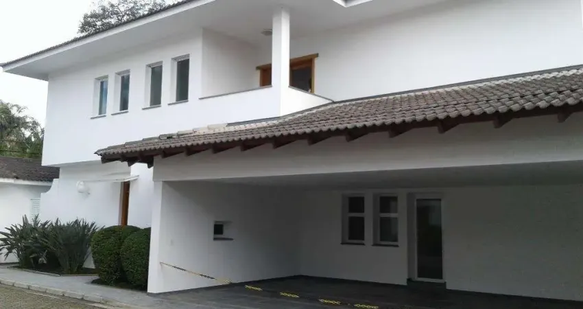 Casa com 4 dormitórios para alugar, 487 m² - Alto da Boa Vista - São Paulo/SP