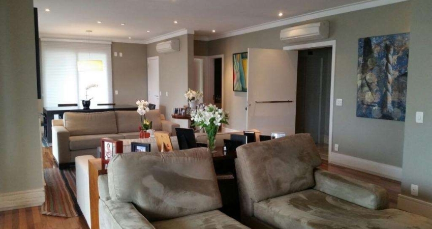 Apartamento residencial à venda, Indianópolis, São Paulo.