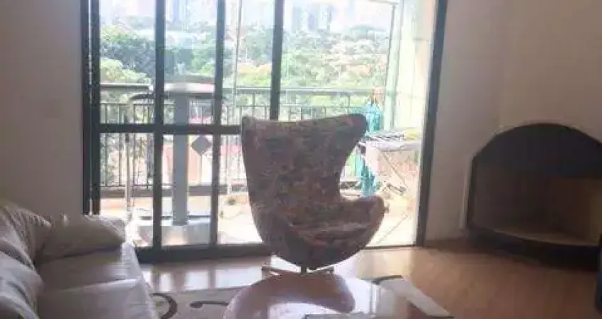 Apartamento residencial à venda, Campo Belo, São Paulo.