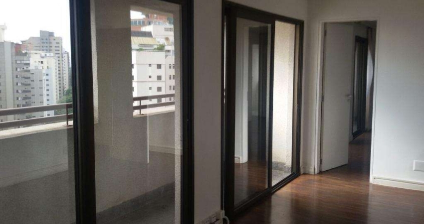 Conjunto comercial para locação, Vila Olímpia, São Paulo.