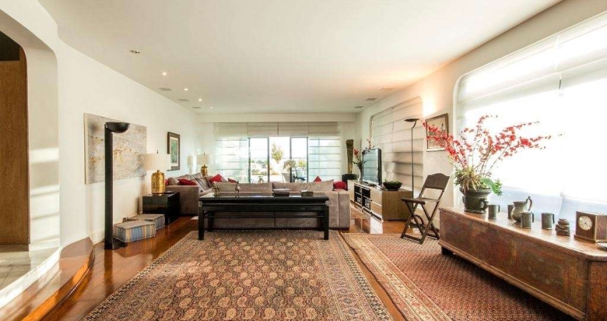 Cobertura duplex alto padrão para venda 180m², 4 dormitórios e 3 vagas