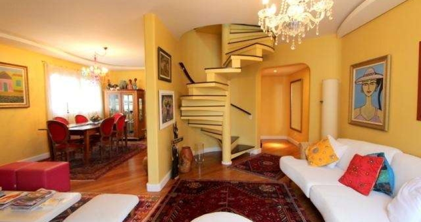 Cobertura com 3 dormitórios à venda, 388 m² por R$ 6.000.000,00 - Vila Nova Conceição - São Paulo/SP
