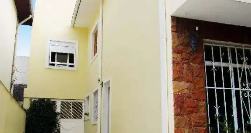 Sobrado residencial à venda, Vila Cruzeiro, São Paulo.