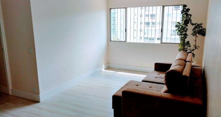 Apartamento com 3 dormitórios à venda, 110 m² por R$ 790.000,00 - Cidade Monções - São Paulo/SP