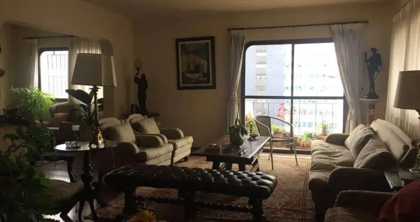 Apartamento com 4 dormitórios à venda, 301 m² por R$ 3.000.000,00 - Campo Belo - São Paulo/SP