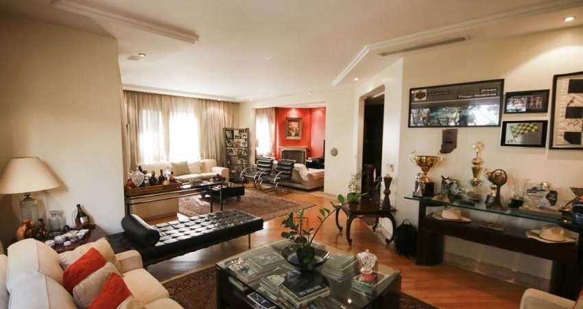 Apartamento com 4 dormitórios à venda, 275 m² por R$ 2.150.000 - Campo Belo - São Paulo/SP