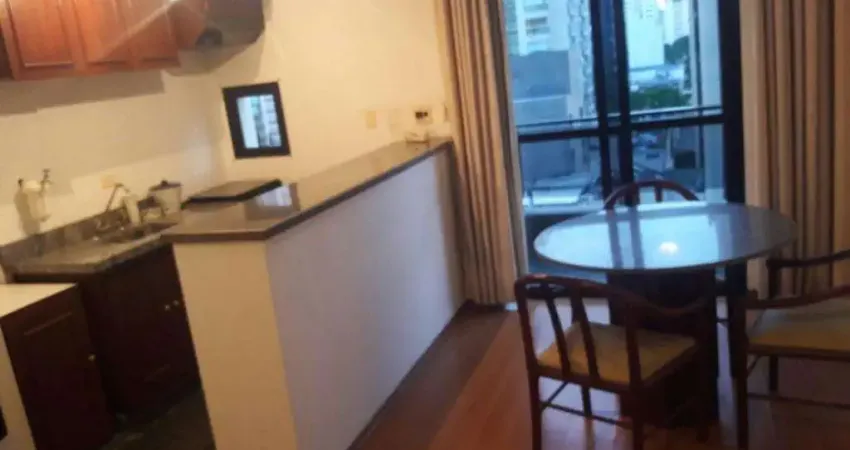 Apartamento Duplex com 1 dormitório, 52 m² - venda por R$ 636.000,00 ou aluguel por R$ 4.500,00/mês - Moema - São Paulo/SP