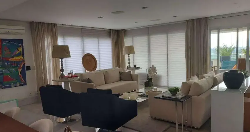 Cobertura com 4 dormitórios à venda, 345 m² por R$ 6.300.000 - Campo Belo - São Paulo/SP