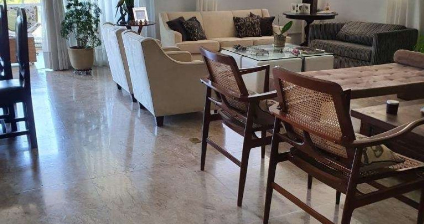 Apartamento com 4 dormitórios à venda, 240 m² por R$ 3.700.000,00 - Brooklin Paulista - São Paulo/SP