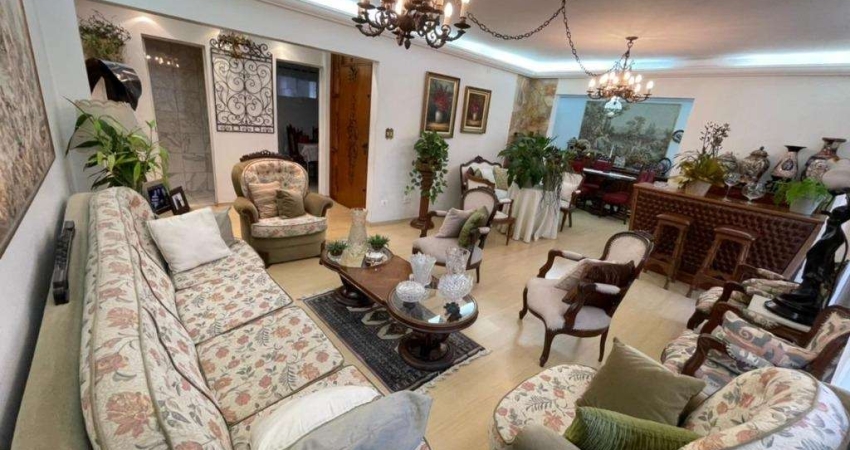 Apartamento com 3 dormitórios à venda, 180 m² por R$ 1.908.000,00 - Campo Belo - São Paulo/SP