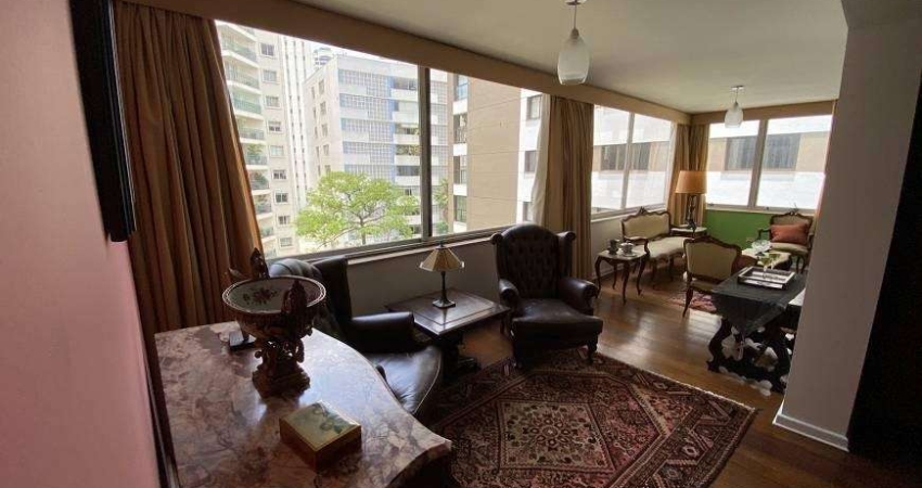 Apartamento para venda 273m², 3 dormitórios e 2 vagas, R$3.850.000,00