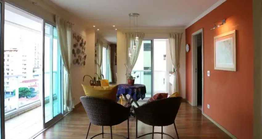 Apartamento com 2 dormitórios à venda, 114 m² por R$ 1.390.000 - Perdizes - São Paulo/SP