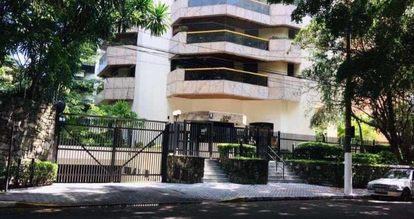 Apartamento com 4 dormitórios à venda, 362 m² por R$ 2.700.000 - Campo Belo - São Paulo/SP
