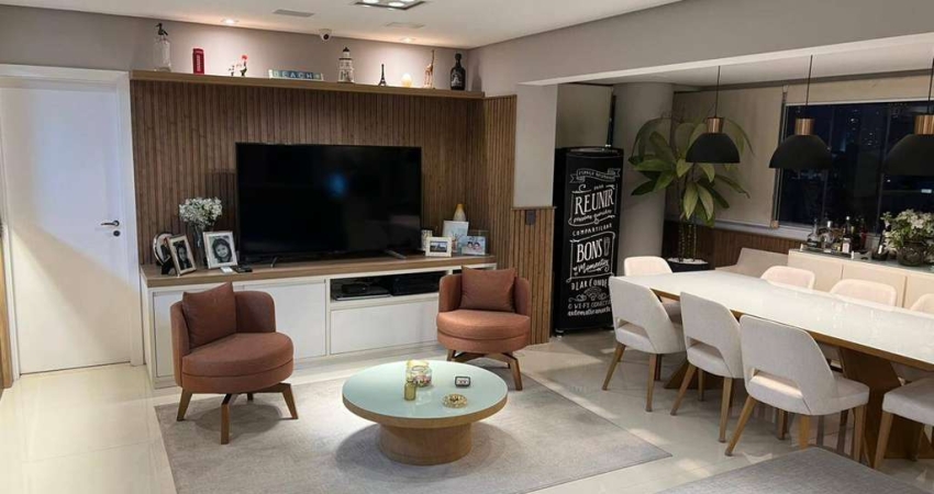Apartamento com 3 dormitórios à venda, 124 m² por R$ 1.895.000,00 - Brooklin - São Paulo/SP