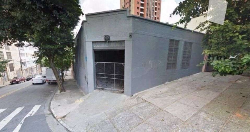 Galpão à venda, 312 m² por R$ 1.450.000 - Cambuci - São Paulo/SP