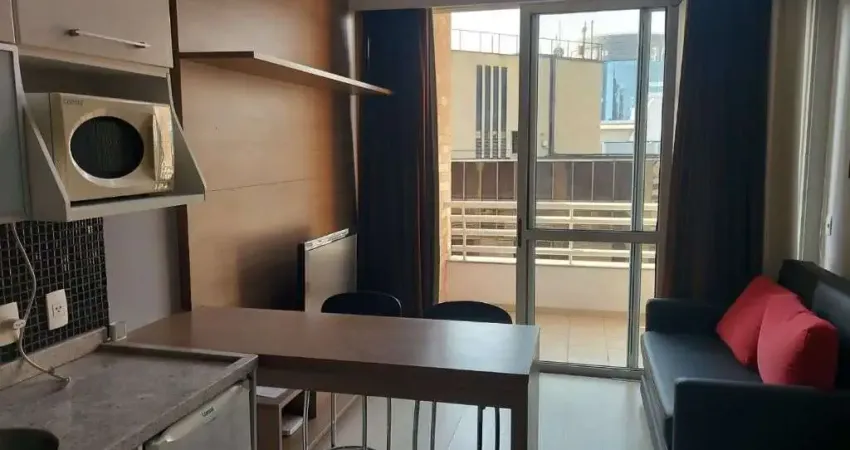 Apartamento Duplex com 1 dormitório para alugar, 39 m² por R$ 3.500,00/mês - Brooklin - São Paulo/SP