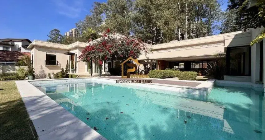 Casa com 4 dormitórios à venda, 2100 m² por r$ 15.500.000,00 - alphaville 01 - barueri/sp