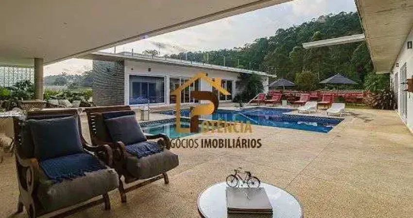 Casa com 4 dormitórios à venda, 1500 m² por r$ 20.000.000 - tamboré - santana de parnaíba/sp