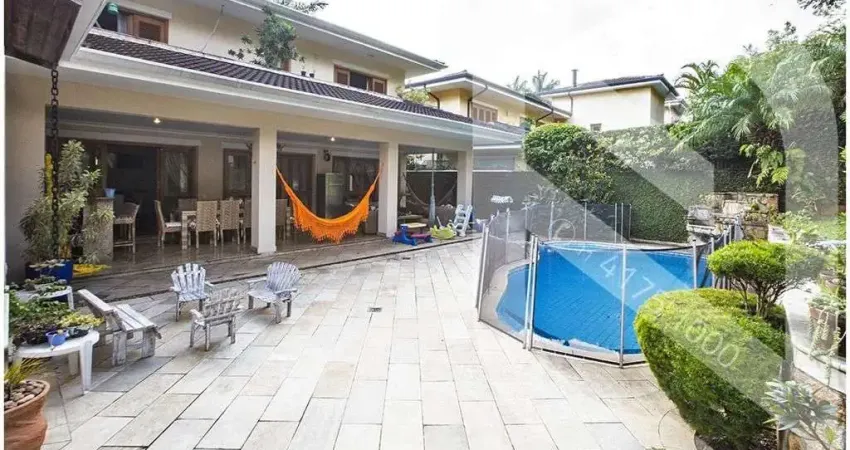 Casa em condomínio fechado, com 4 dormitórios à venda, 469 m² por r$ 5.000.000 - granja julieta - são paulo/sp