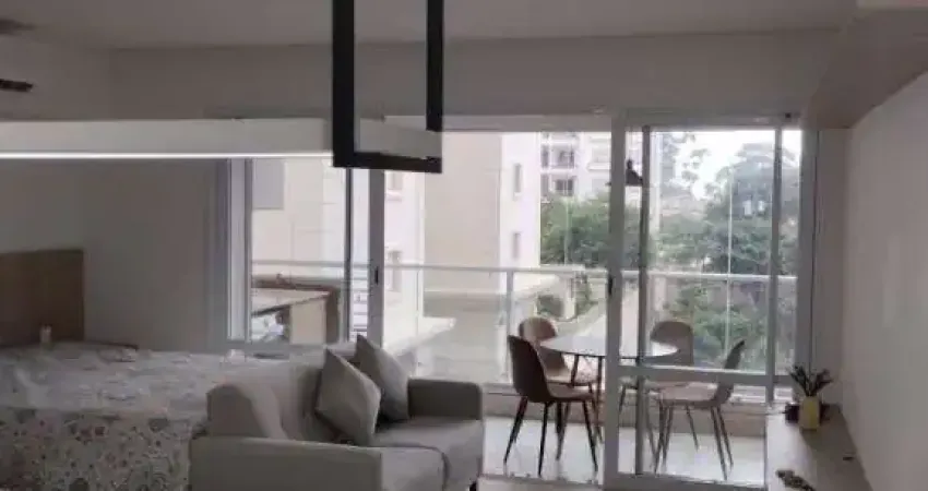 Apartamento com 1 dormitório para alugar, 42 m² por r$ 4.300,00/mês - campo belo - são paulo/sp