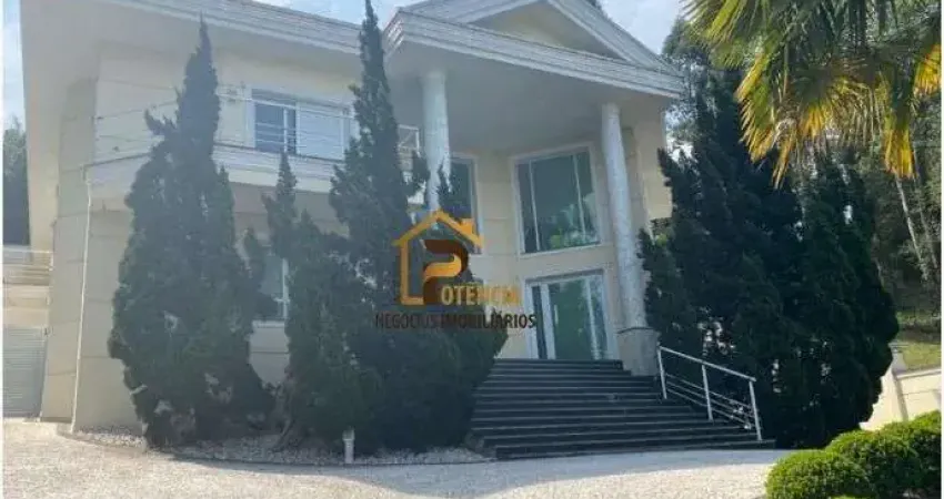 Casa com 5 dormitórios à venda, 1280 m² por r$ 12.000.000 - tamboré - barueri/sp