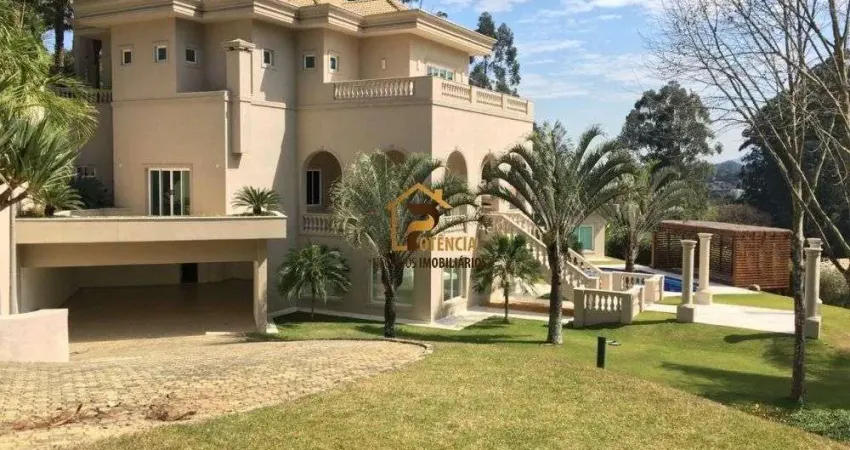 Casa com 4 dormitórios à venda, 1060 m² por r$ 20.000.000 - tamboré - barueri/sp