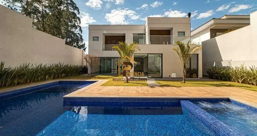 Casa com 6 dormitórios à venda, 700 m² por r$ 2.450.000 - tamboré - barueri/sp
