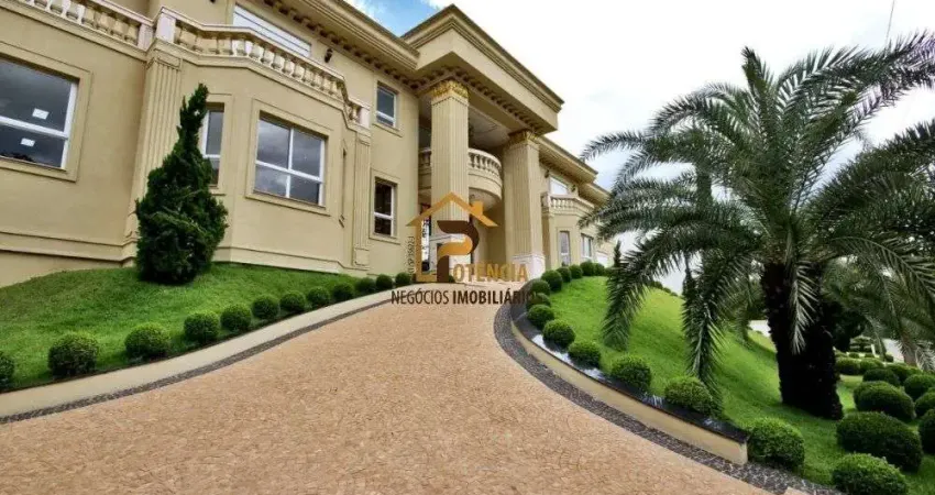 Casa com 10 dormitórios à venda, 2200 m² por r$ 42.000.000 - residencial dois (tamboré) - santana de parnaíba/sp