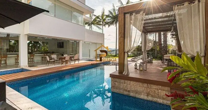 Casa com 6 dormitórios à venda, 1200 m² por r$ 20.000.000 - tamboré - santana de parnaíba/sp