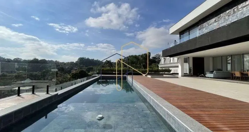 Casa com 6 dormitórios à venda, 1200 m² por r$ 22.000.000 - tamboré - barueri/sp