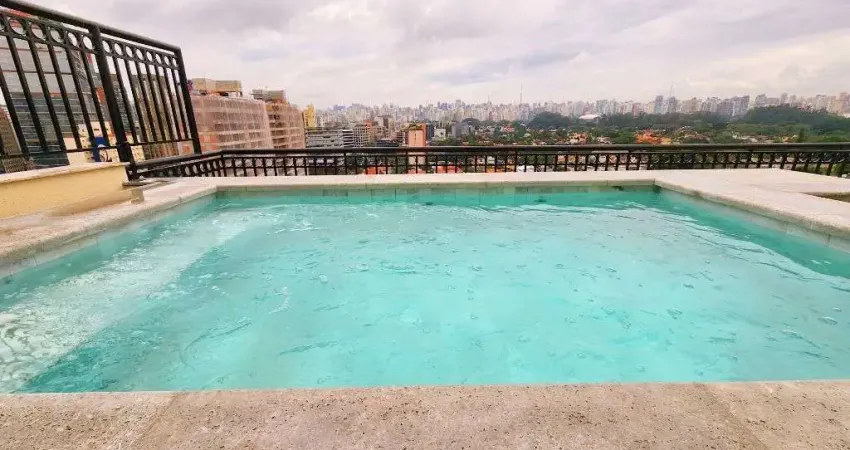 Cobertura com 4 dormitórios à venda, 420 m² por r$ 18.000.000 - vila nova conceição - são paulo/sp