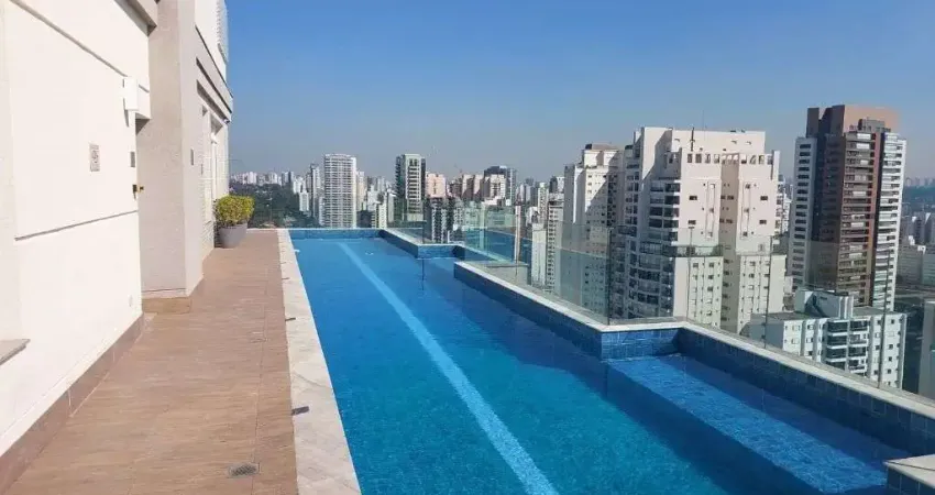 Apartamento com 1 dormitório à venda, 43 m² por r$ 690.000 - santo amaro - são paulo/sp