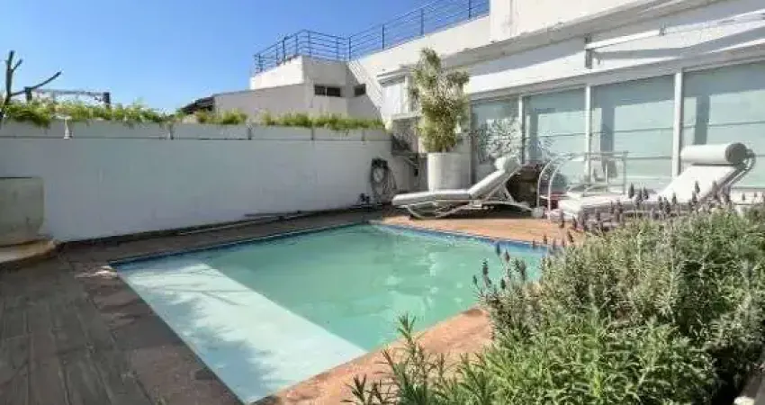 Cobertura com 3 dormitórios para alugar, 264 m² - campo belo - são paulo/sp