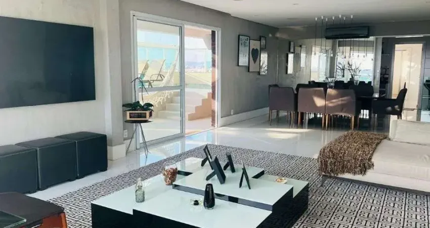 Cobertura com 4 dormitórios à venda, 390 m² por r$ 5.989.000,00 - campo belo - são paulo/sp