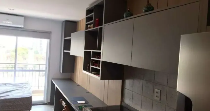 Studio com 1 dormitório à venda, 28 m² por r$ 500.000,00 - campo belo - são paulo/sp